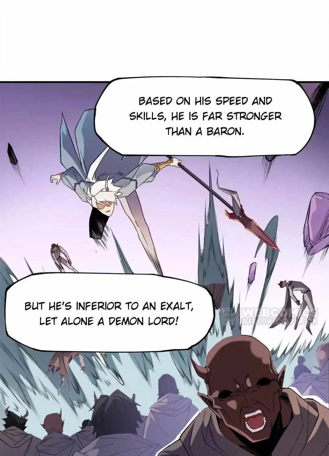 Read God killer chapter 125 image 28 on Lezhin