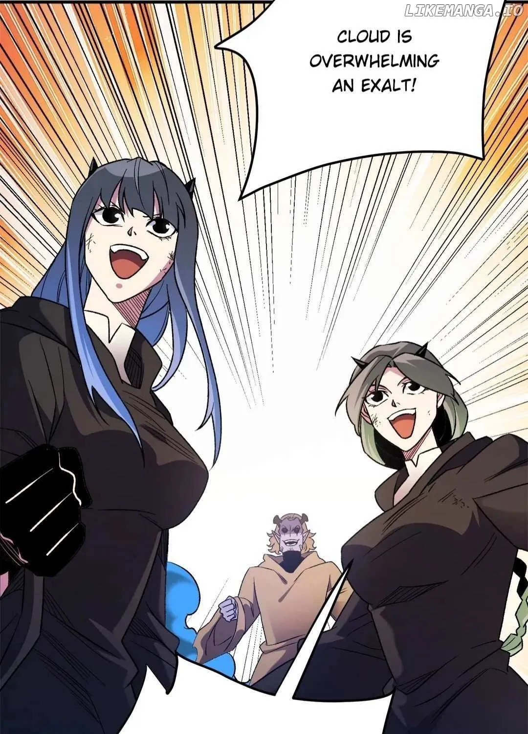 Read God killer chapter 126 image 66 on Lezhin