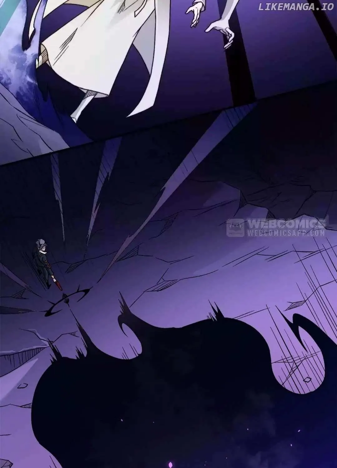 Read God killer chapter 126 image 8 on Lezhin