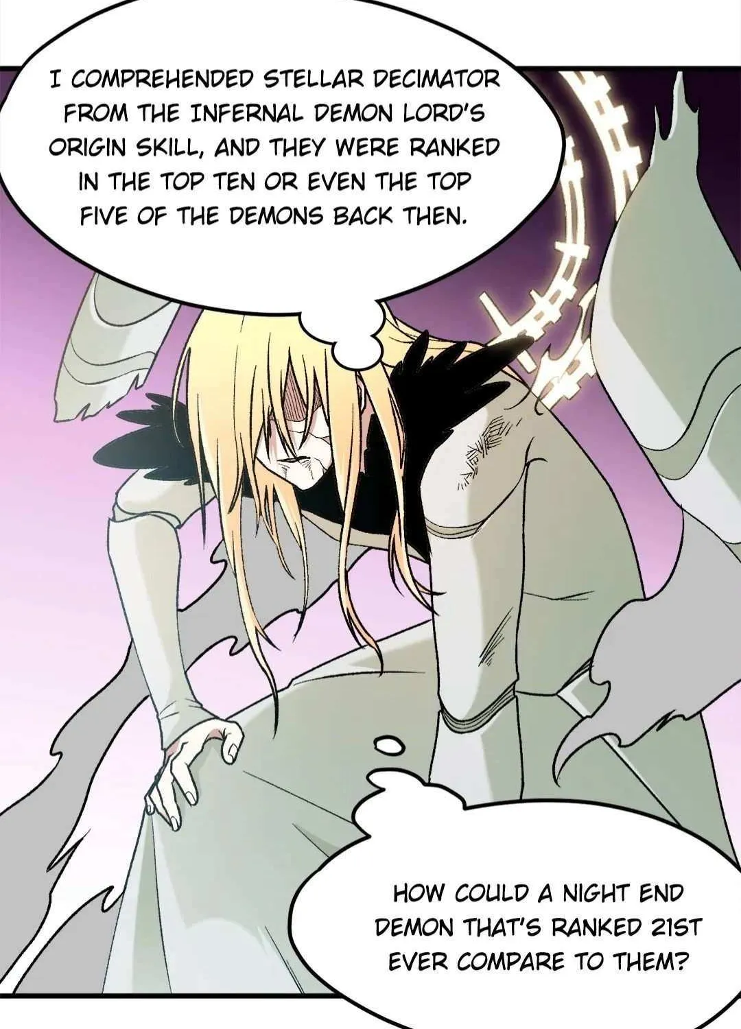 Read God killer chapter 127 image 18 on Lezhin