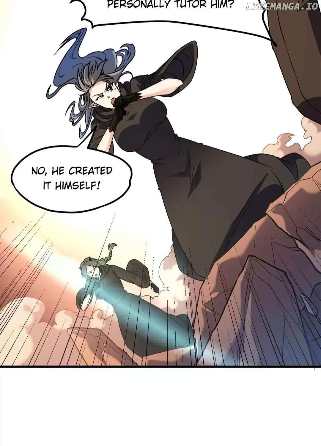 Read God killer chapter 127 image 7 on Lezhin
