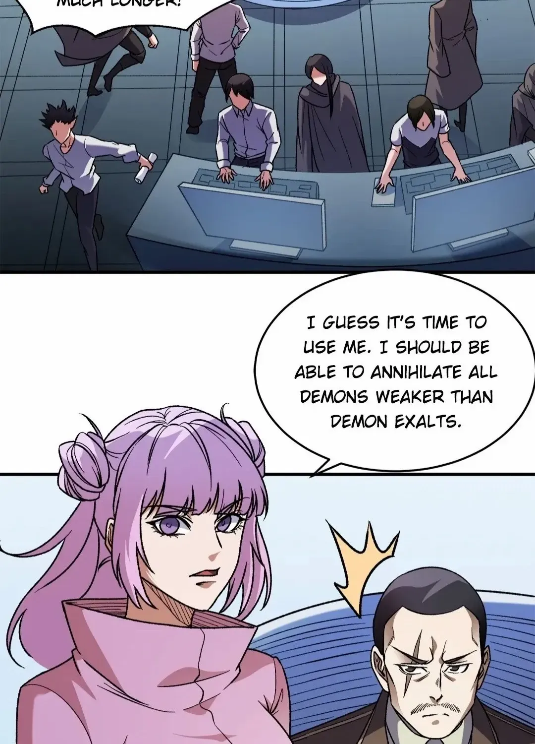 Read God killer chapter 129 image 10 on Lezhin