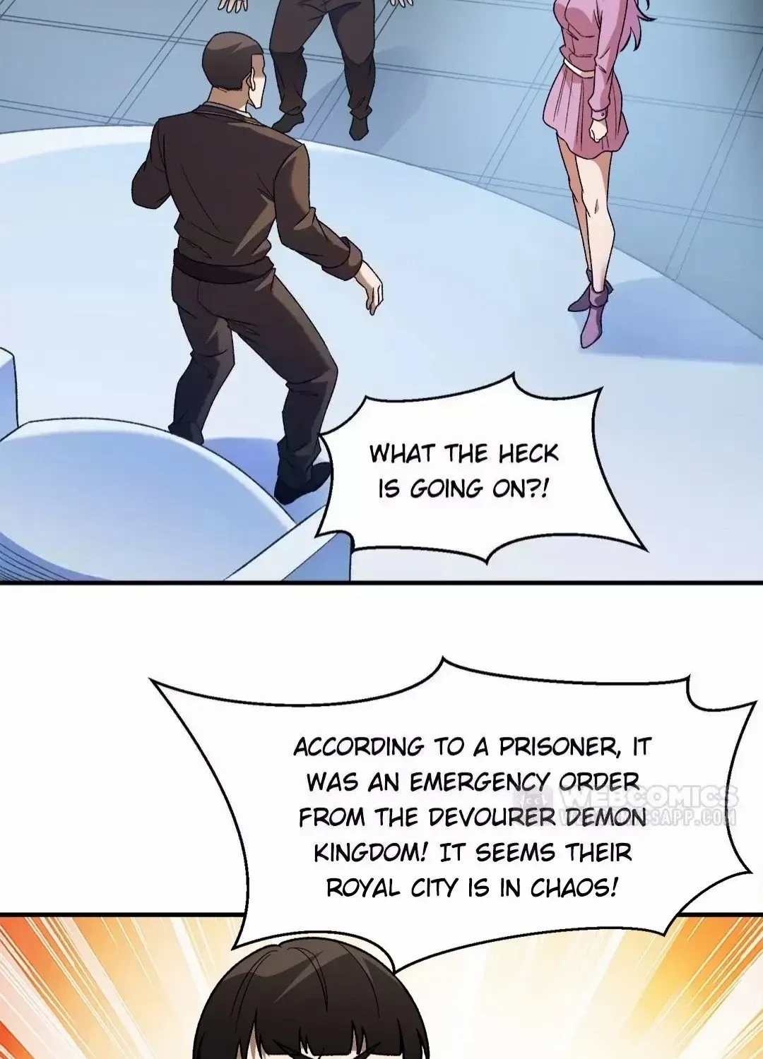 Read God killer chapter 129 image 17 on Lezhin