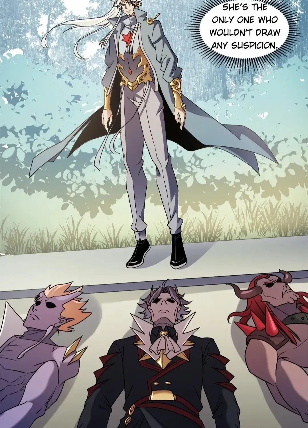 Read God killer chapter 129 image 24 on Lezhin