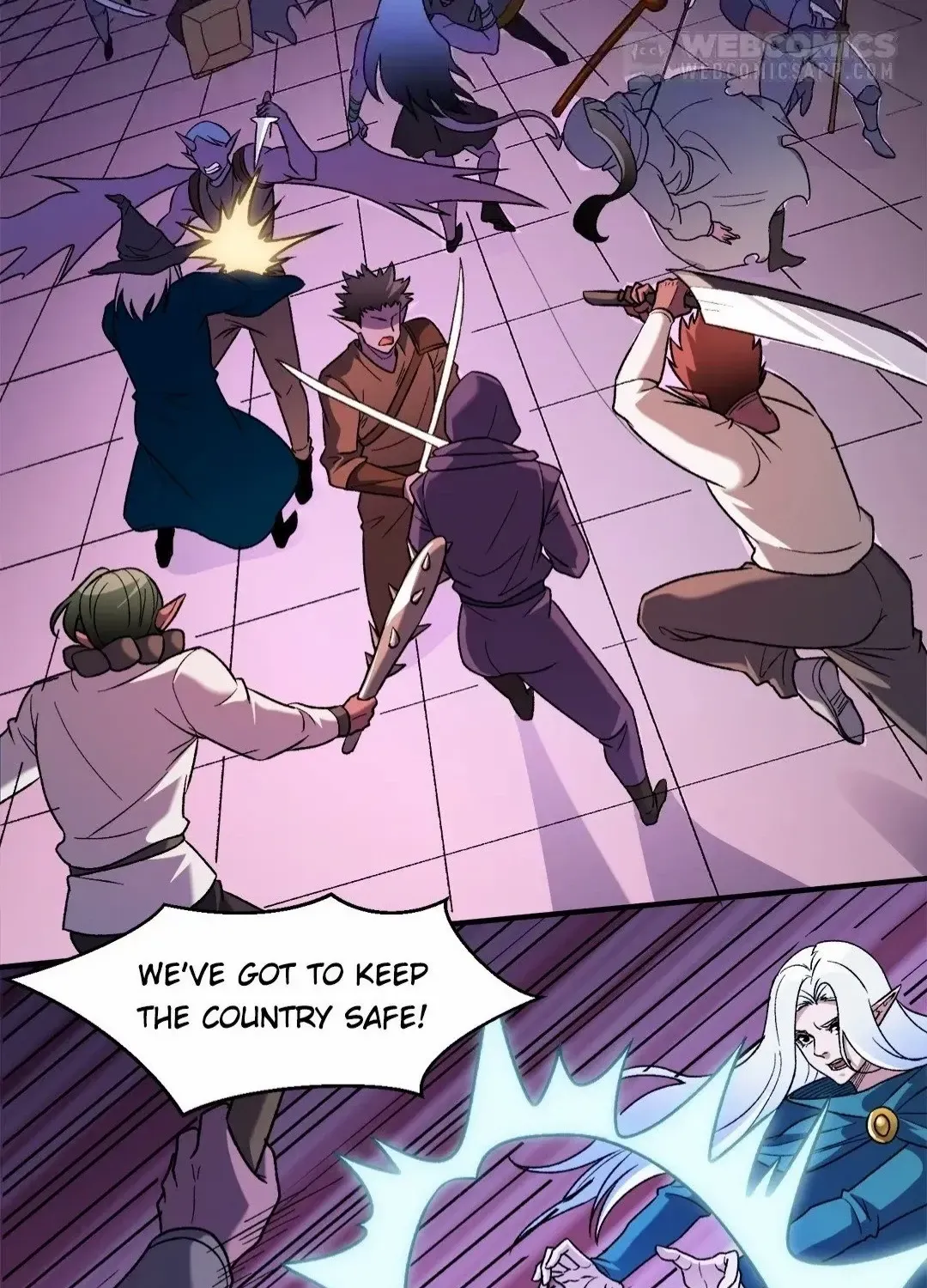 Read God killer chapter 129 image 3 on Lezhin