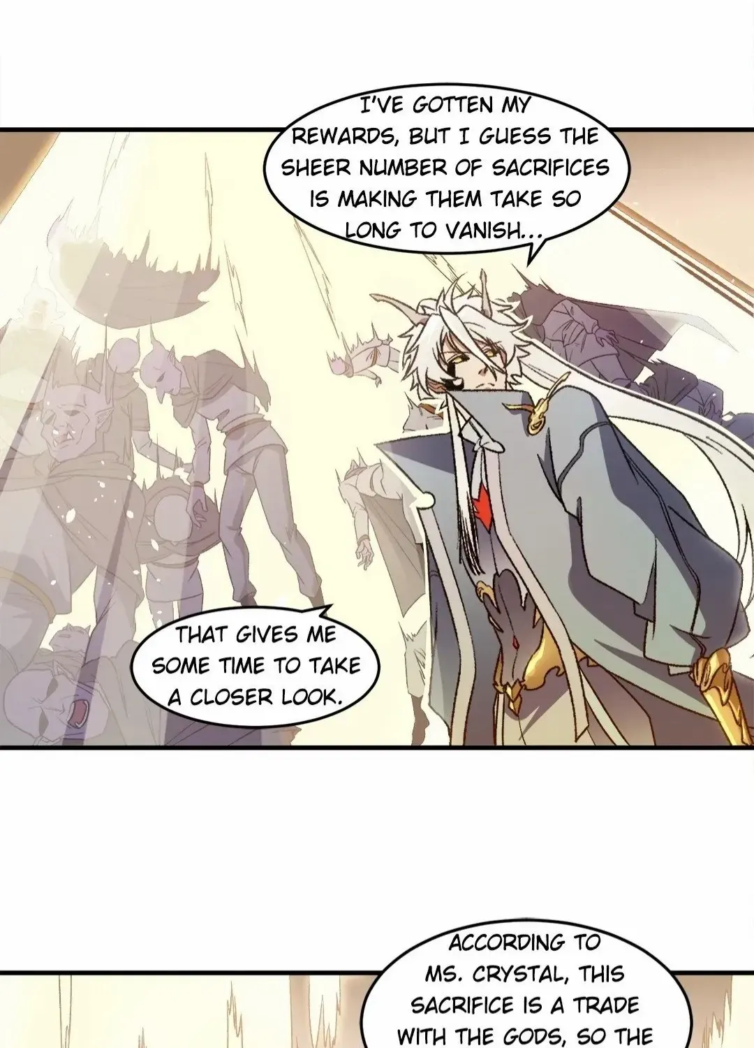 Read God killer chapter 129 image 36 on Lezhin