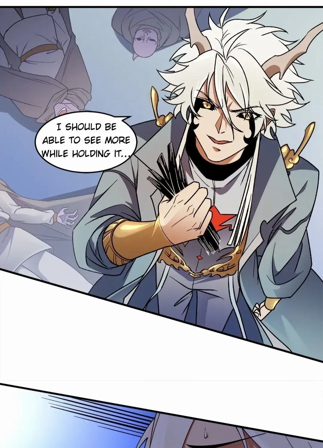 Read God killer chapter 129 image 39 on Lezhin
