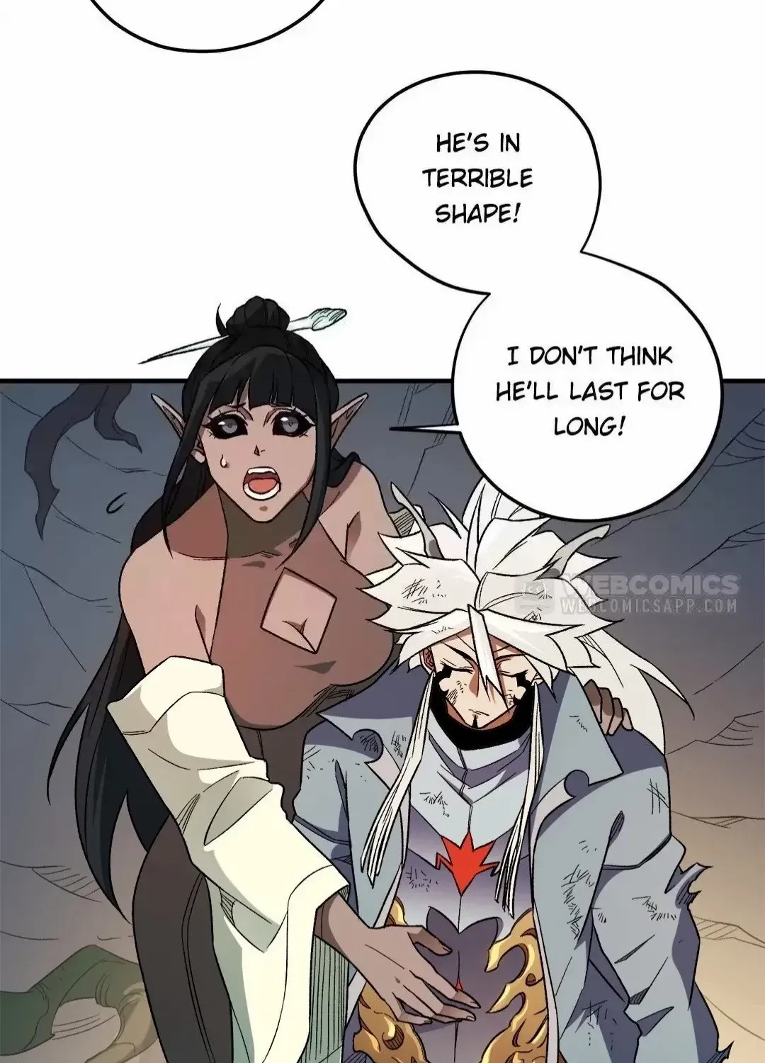 Read God killer chapter 130 image 12 on Lezhin