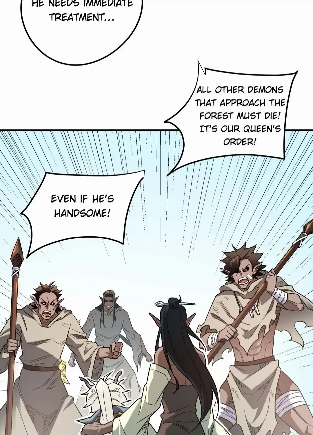 Read God killer chapter 130 image 14 on Lezhin