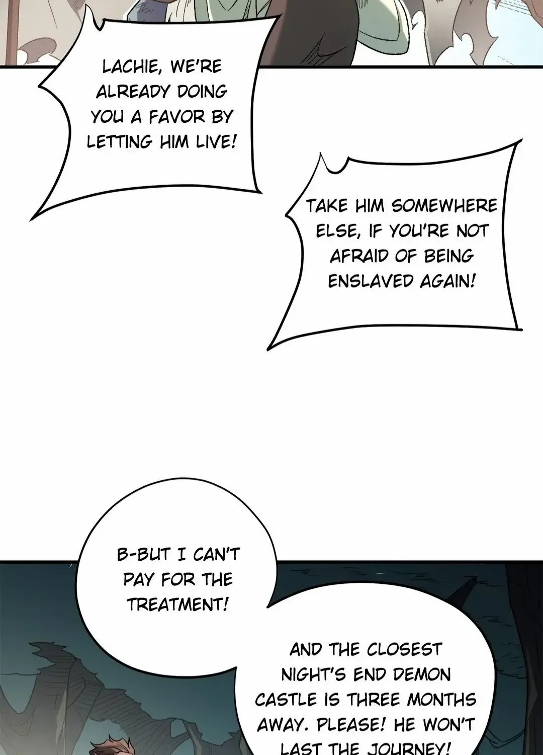 Read God killer chapter 130 image 15 on Lezhin