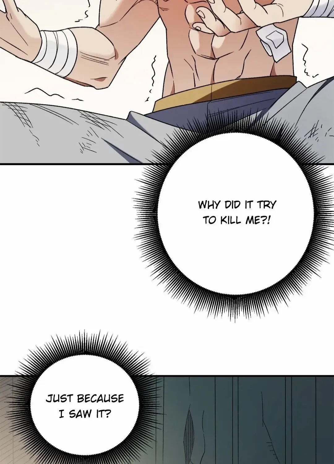 Read God killer chapter 130 image 29 on Lezhin