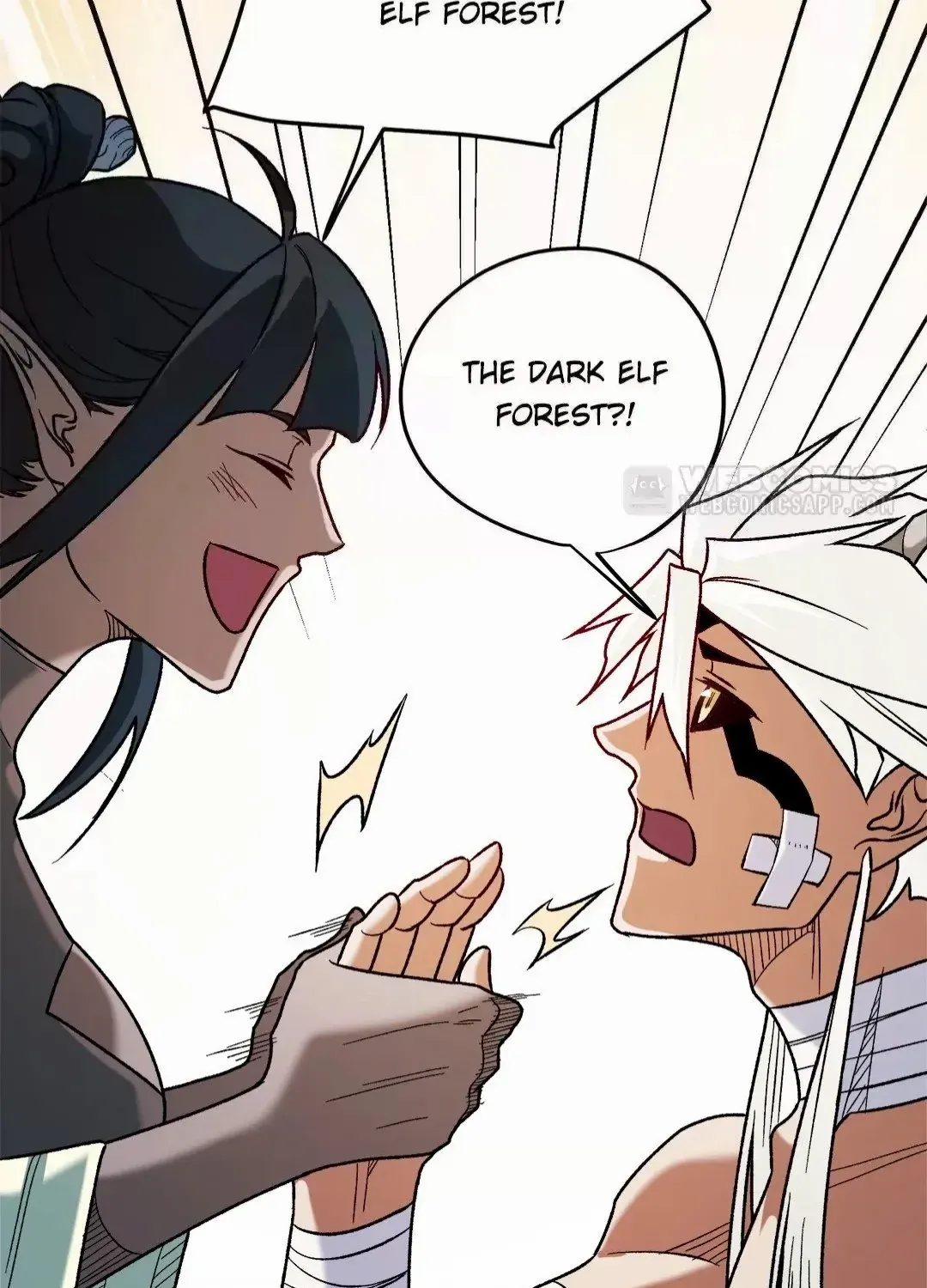 Read God killer chapter 130 image 34 on Lezhin