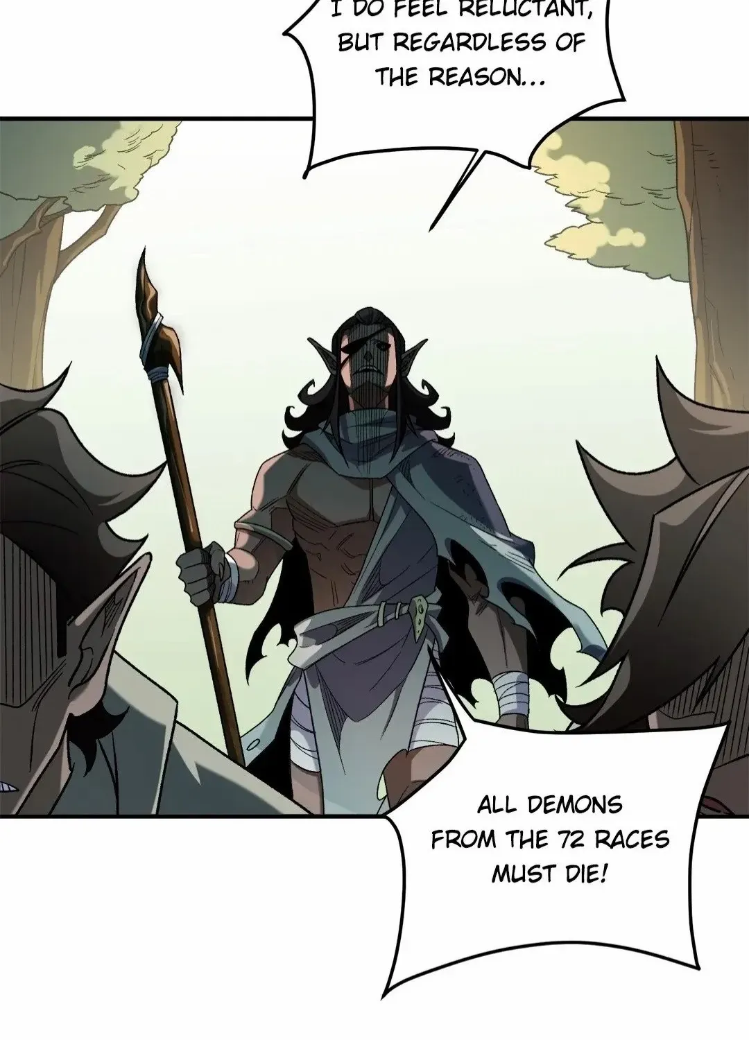 Read God killer chapter 130 image 5 on Lezhin