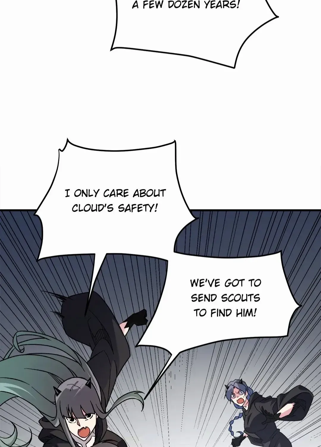 Read God killer chapter 130 image 54 on Lezhin
