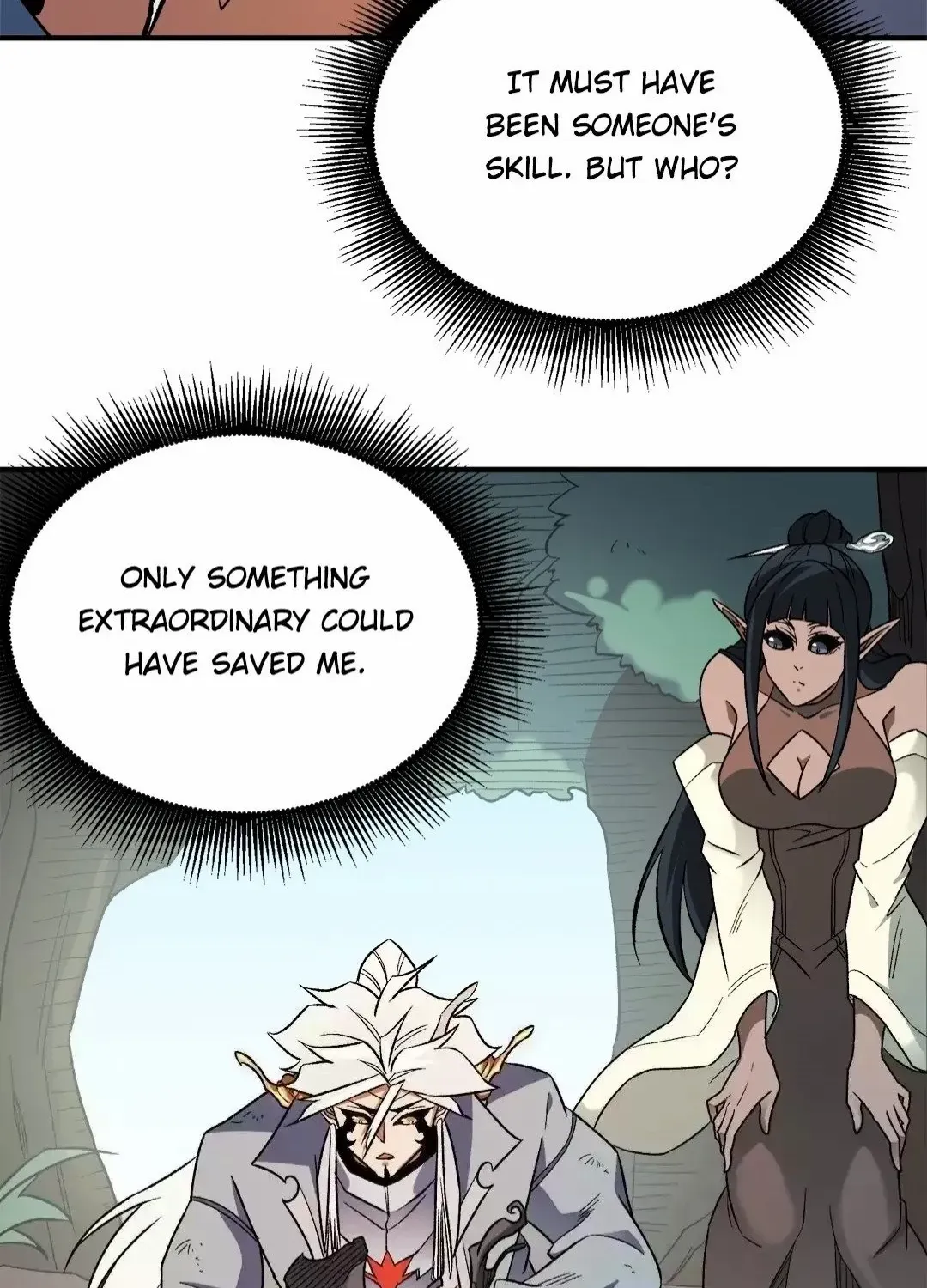 Read God killer chapter 130 image 59 on Lezhin