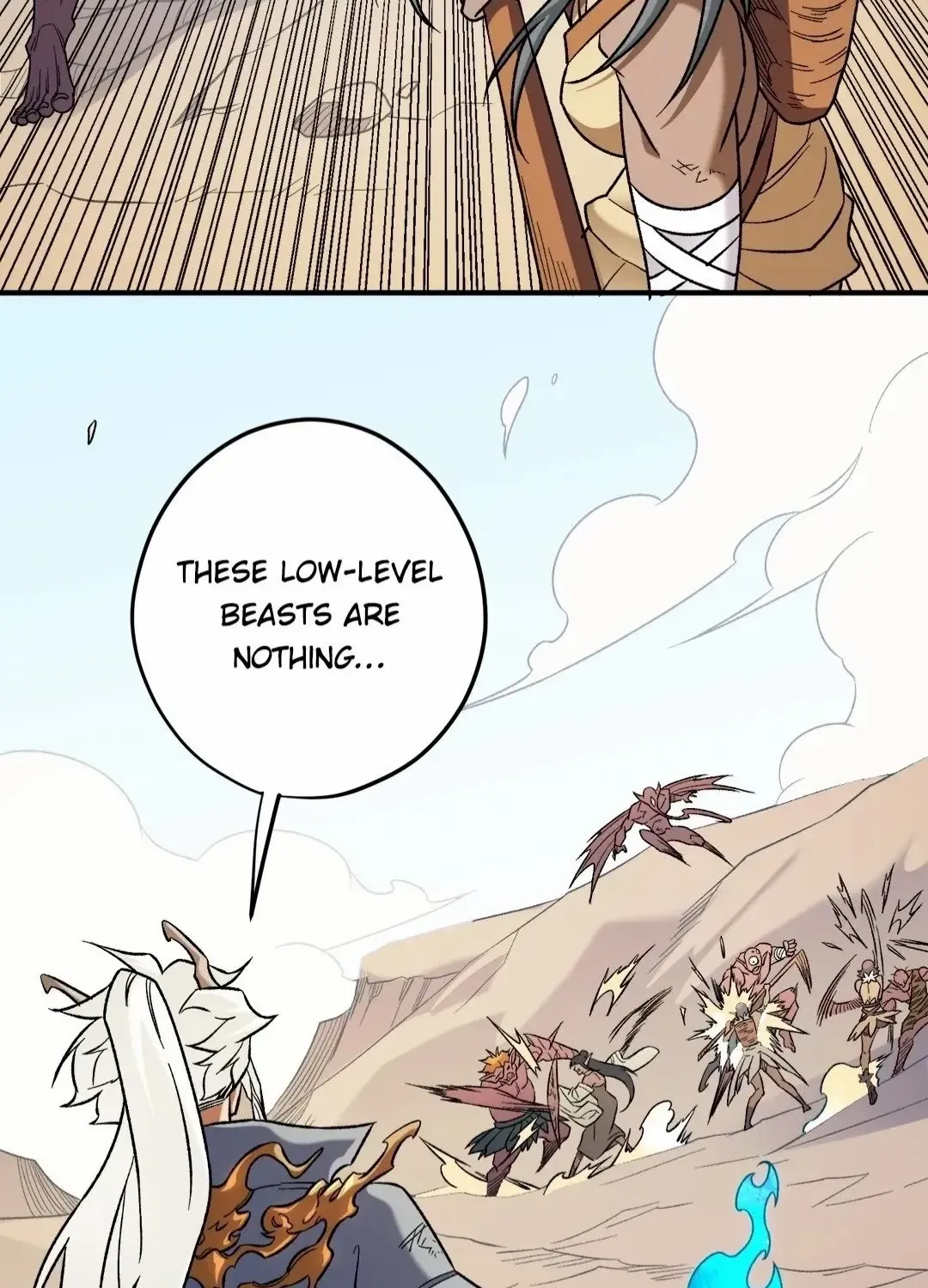 Read God killer chapter 130 image 69 on Lezhin