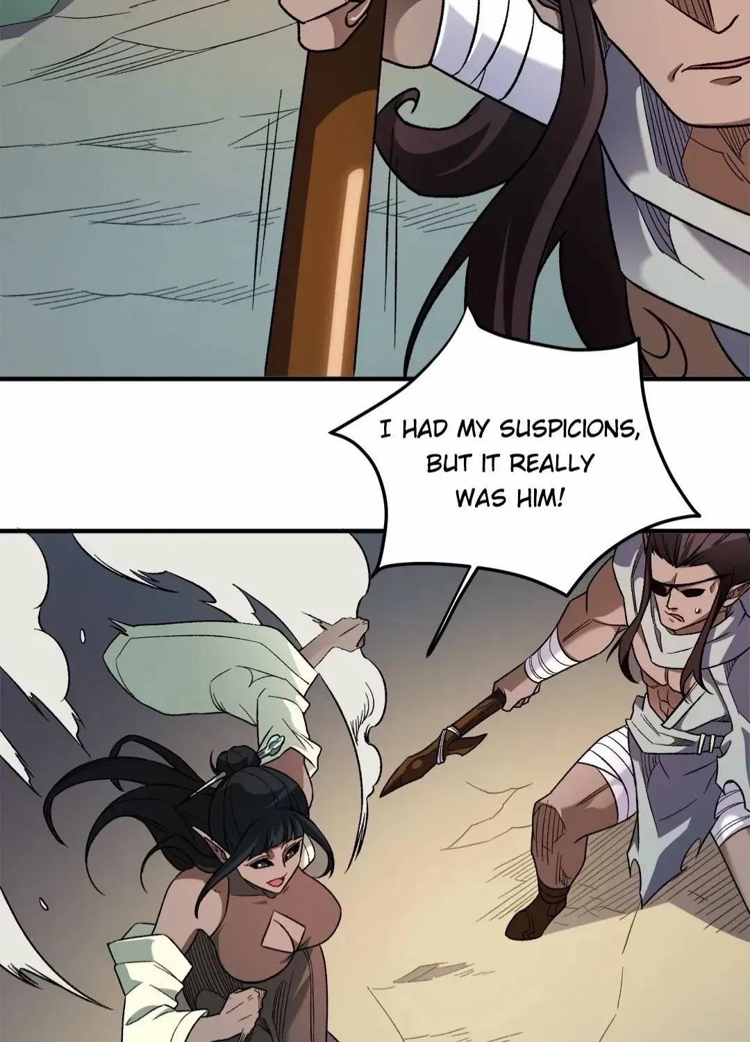 Read God killer chapter 130 image 9 on Lezhin