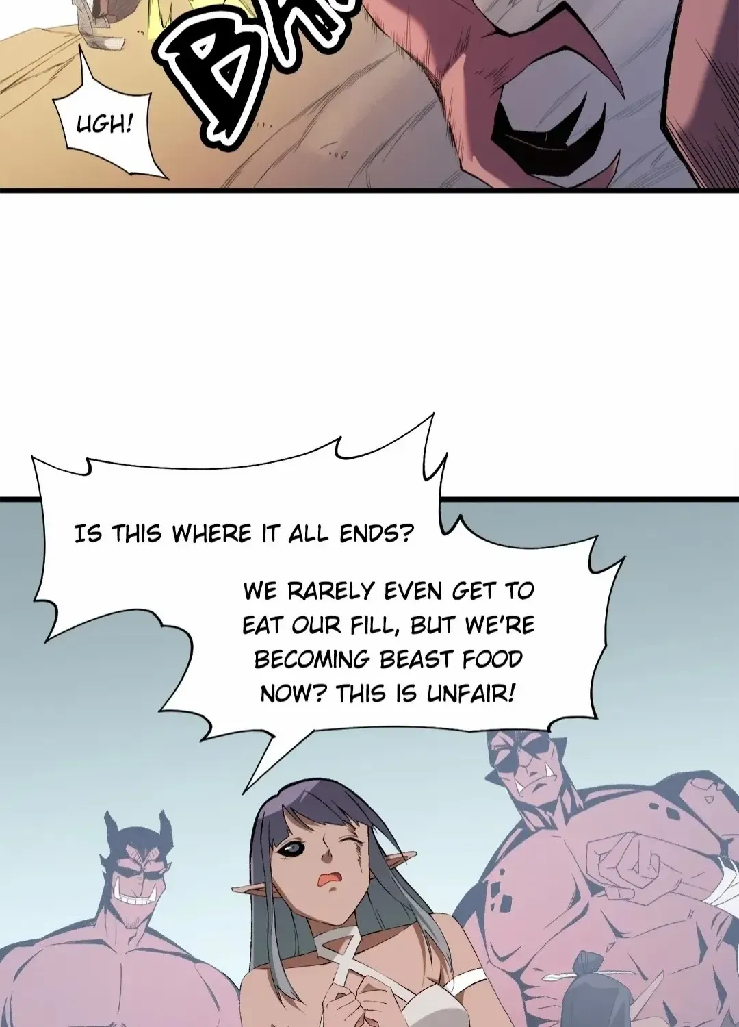 Read God killer chapter 131 image 19 on Lezhin