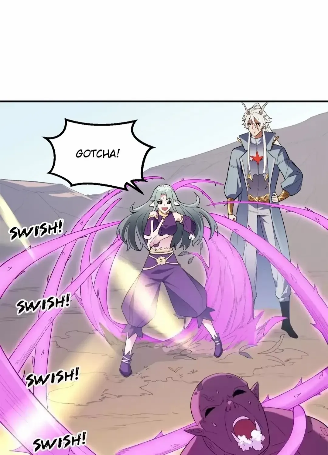 Read God killer chapter 131 image 28 on Lezhin