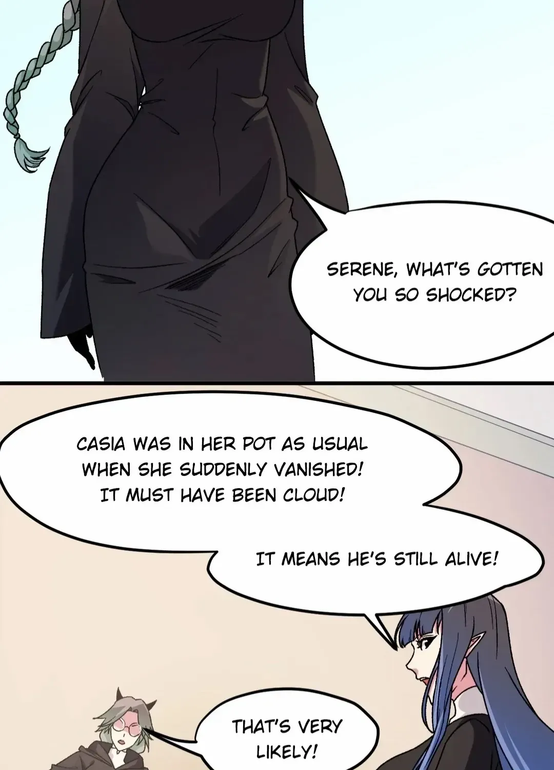 Read God killer chapter 131 image 37 on Lezhin