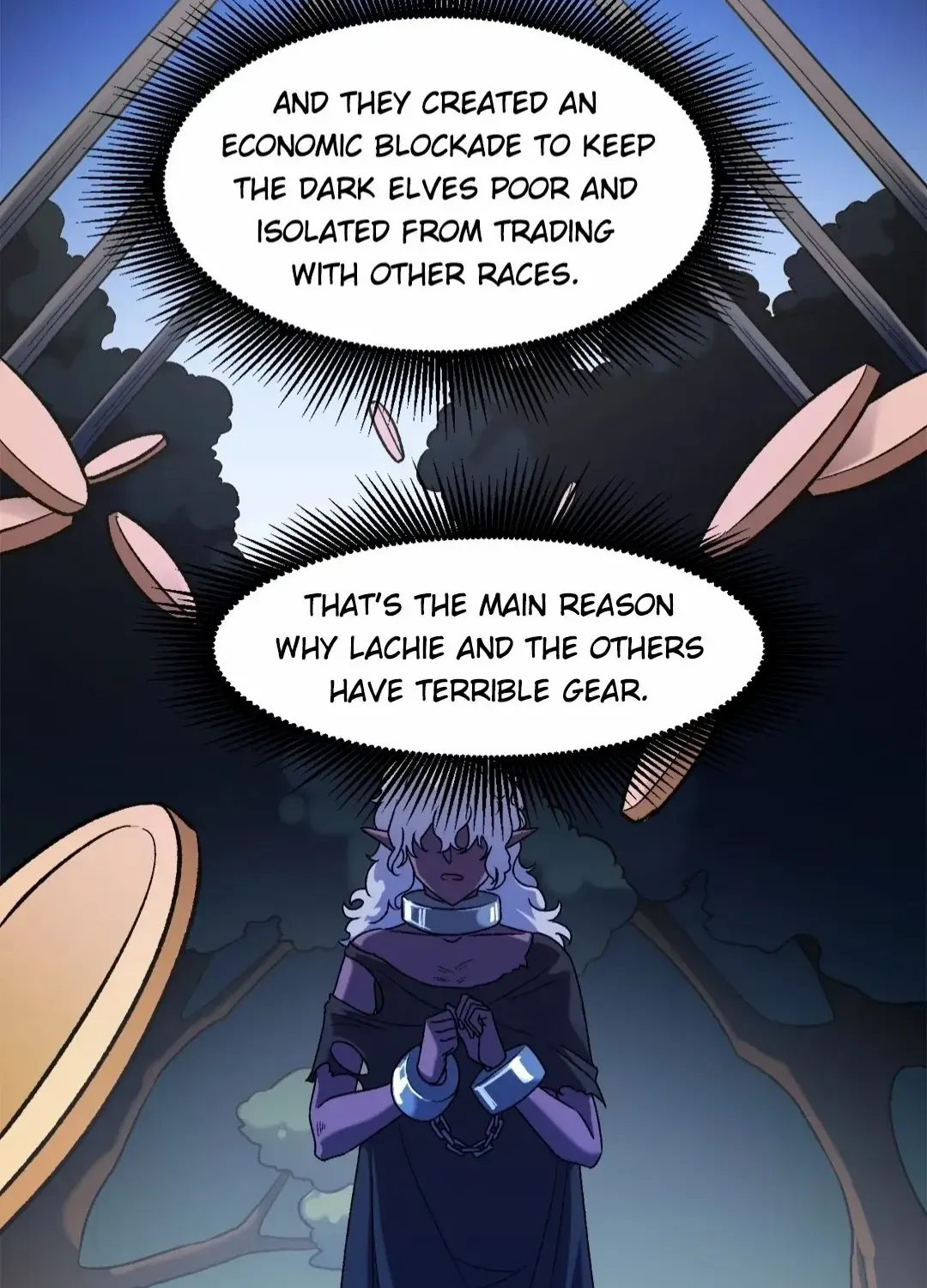 Read God killer chapter 131 image 45 on Lezhin