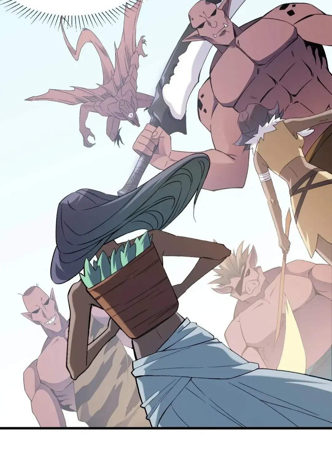 Read God killer chapter 131 image 5 on Lezhin