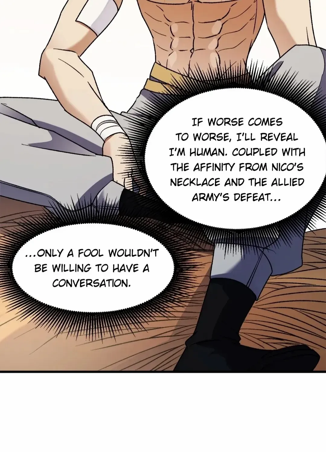 Read God killer chapter 131 image 58 on Lezhin