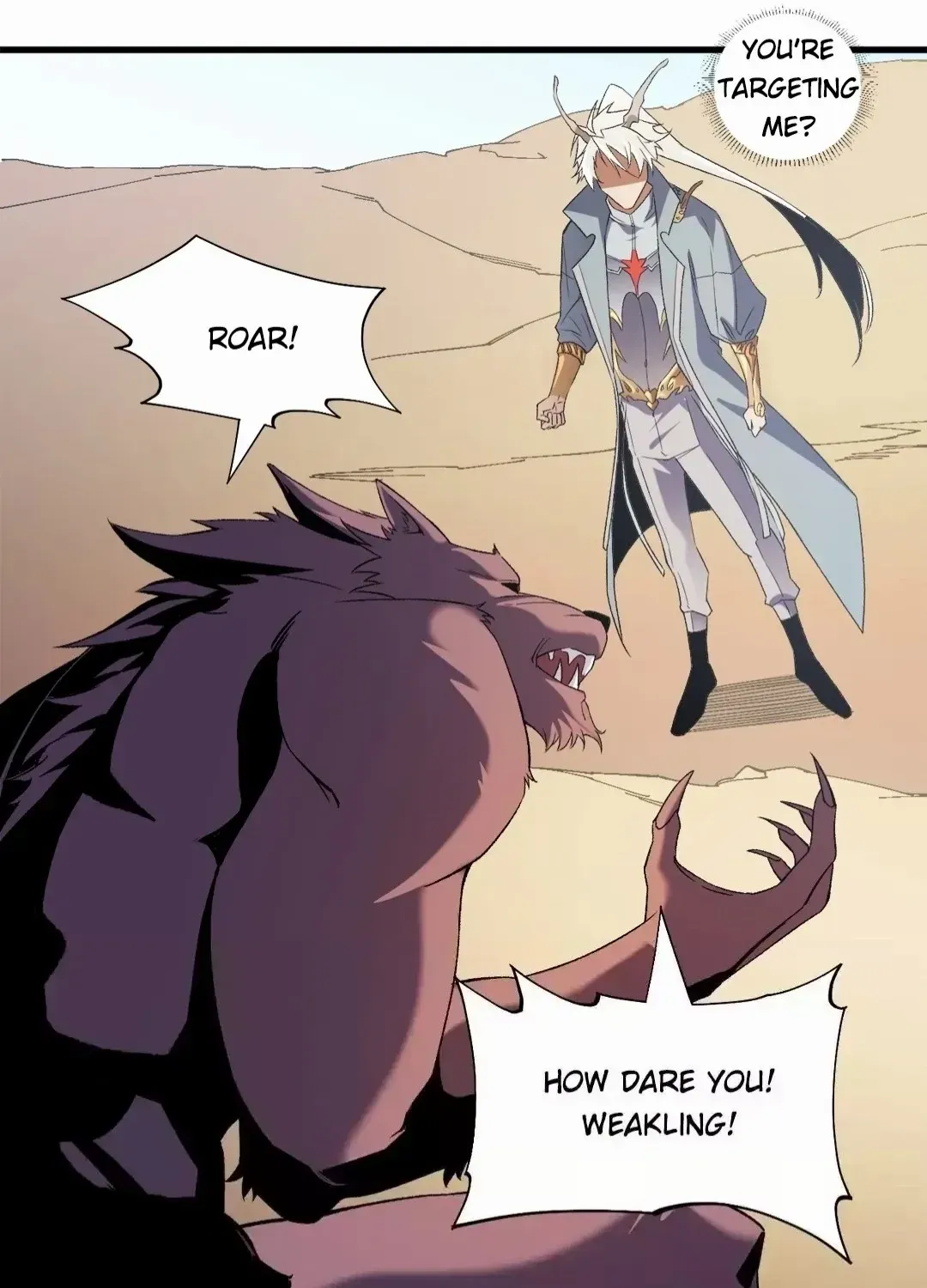 Read God killer chapter 131 image 7 on Lezhin