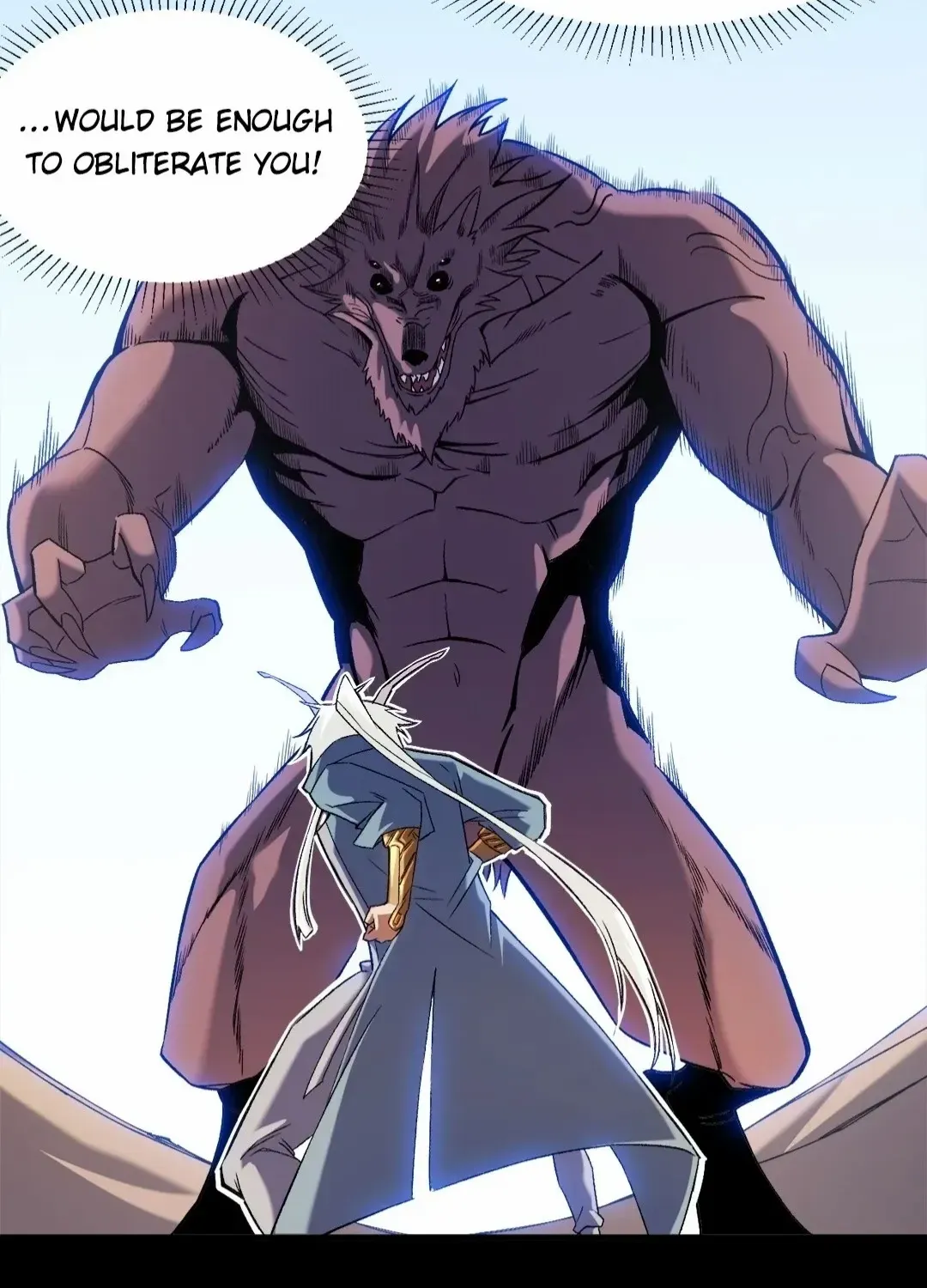 Read God killer chapter 131 image 9 on Lezhin