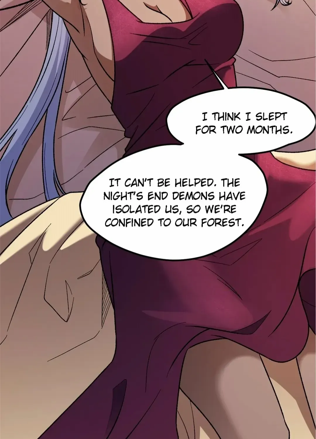 Read God killer chapter 133 image 28 on Lezhin