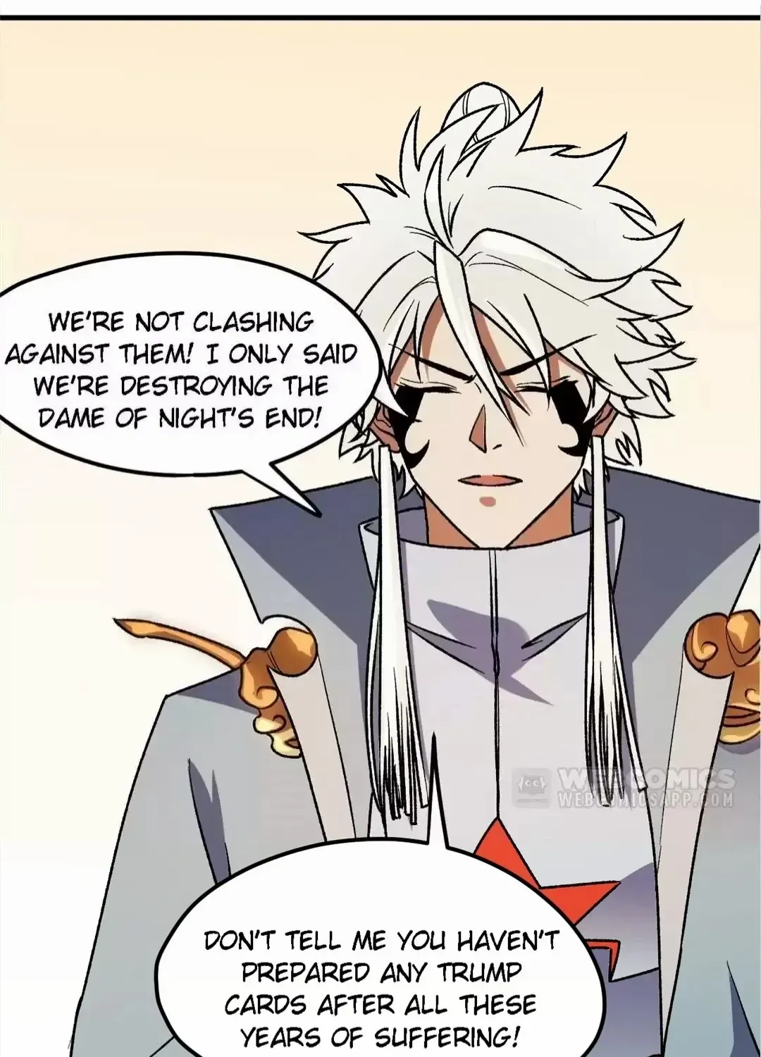 Read God killer chapter 133 image 63 on Lezhin
