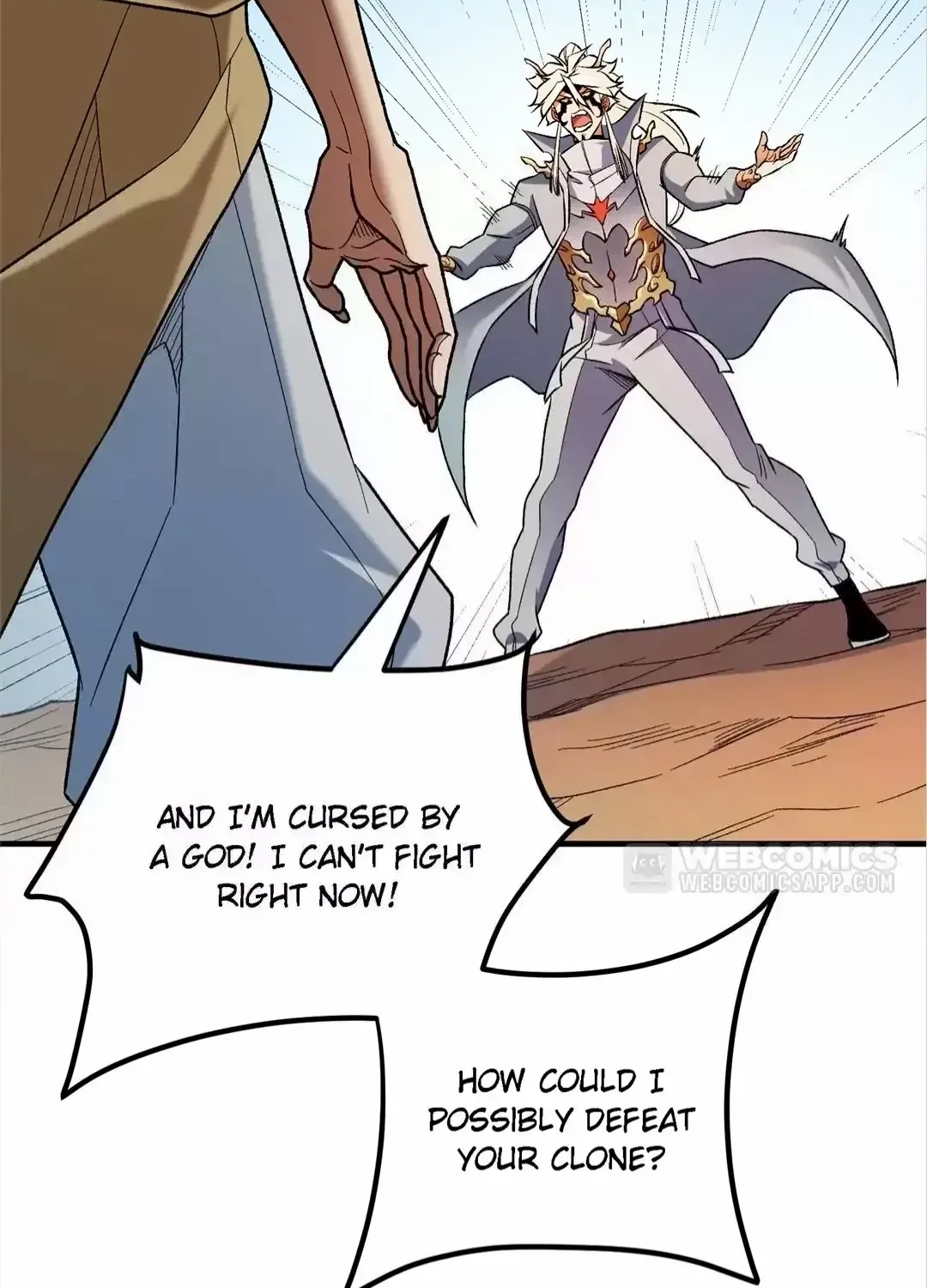 Read God killer chapter 134 image 39 on Lezhin