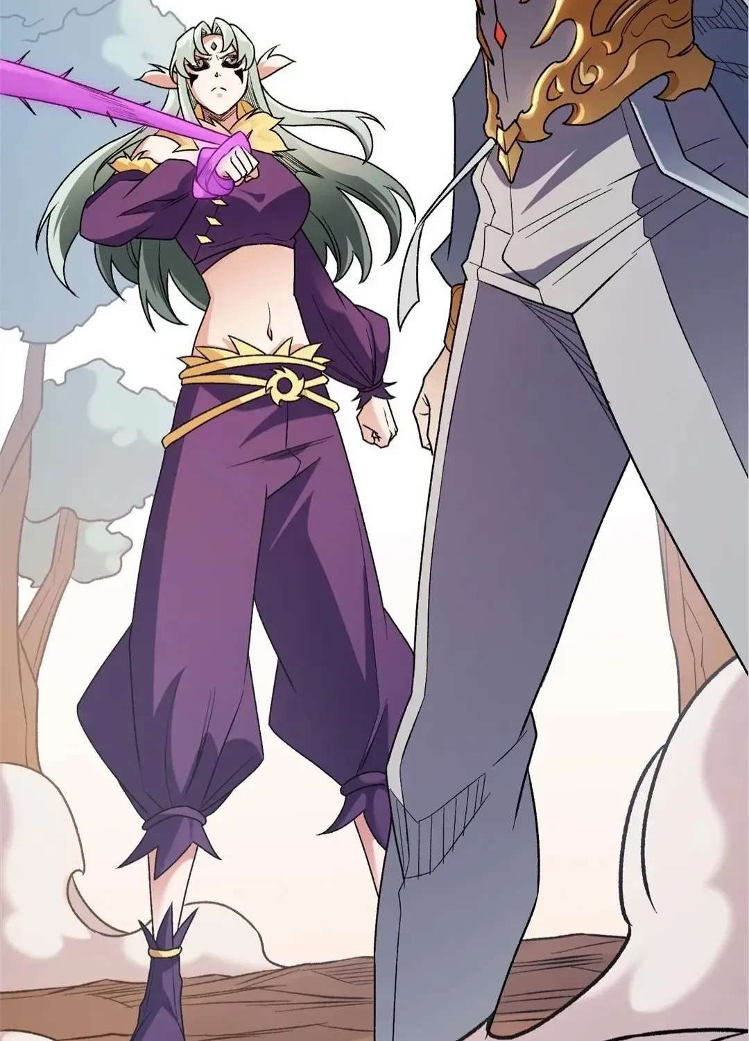 Read God killer chapter 134 image 72 on Lezhin