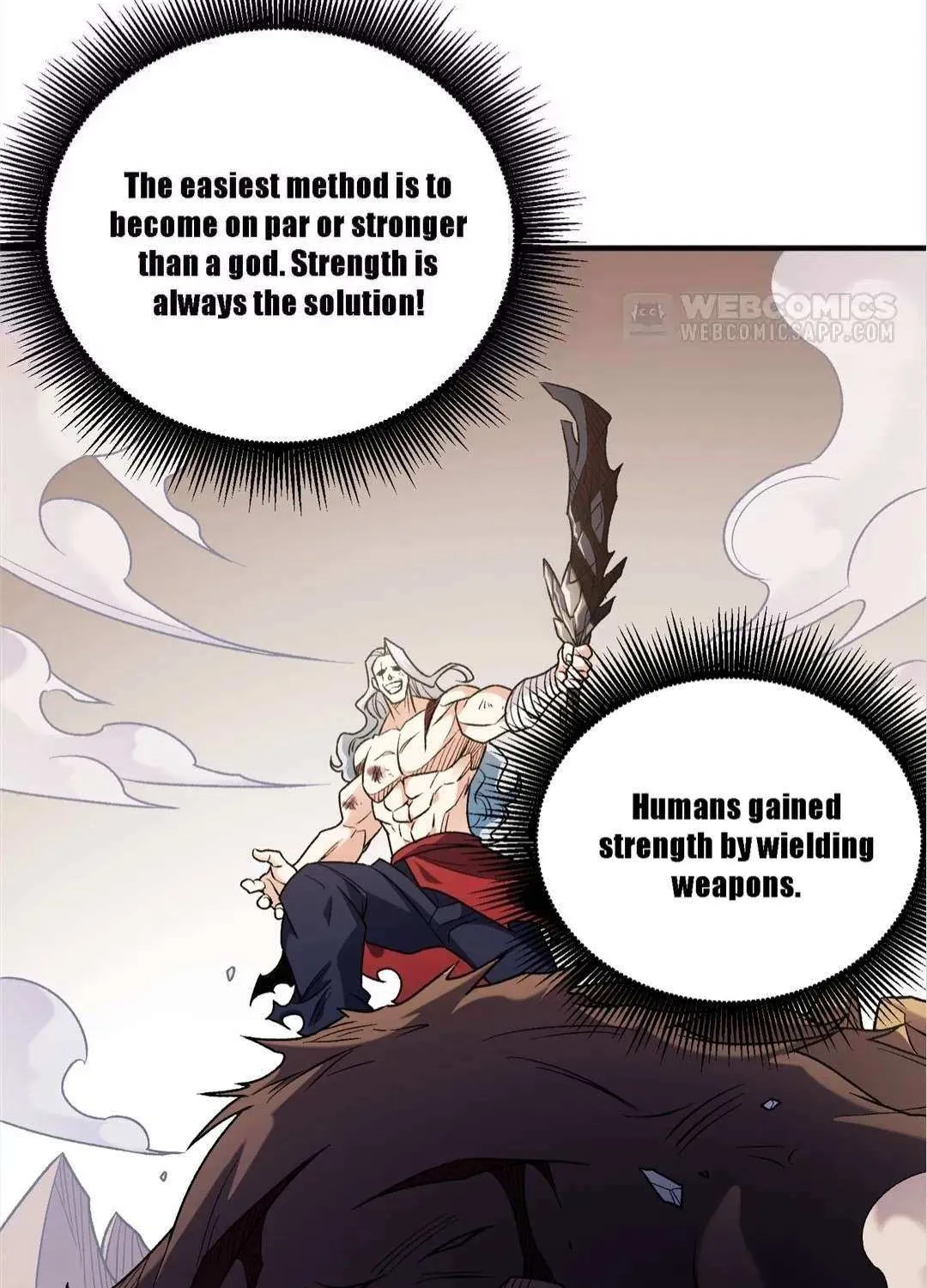 Read God killer chapter 136 image 12 on Lezhin