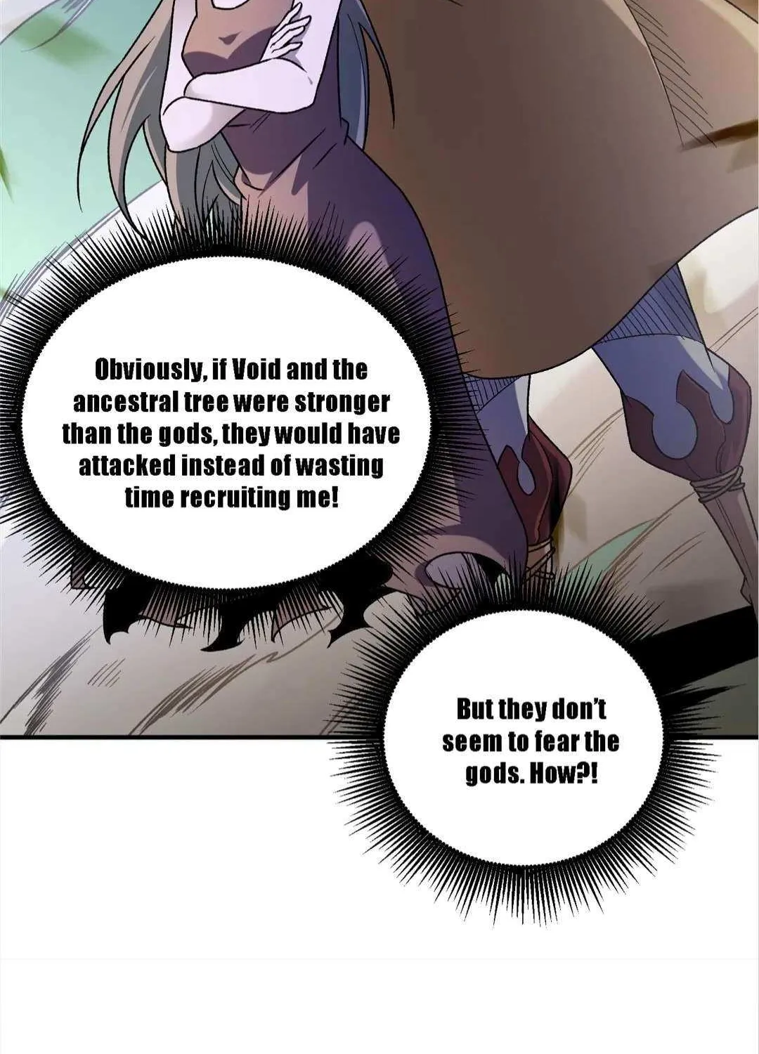 Read God killer chapter 136 image 15 on Lezhin