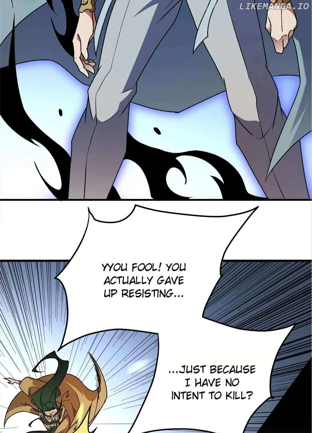 Read God killer chapter 136 image 21 on Lezhin