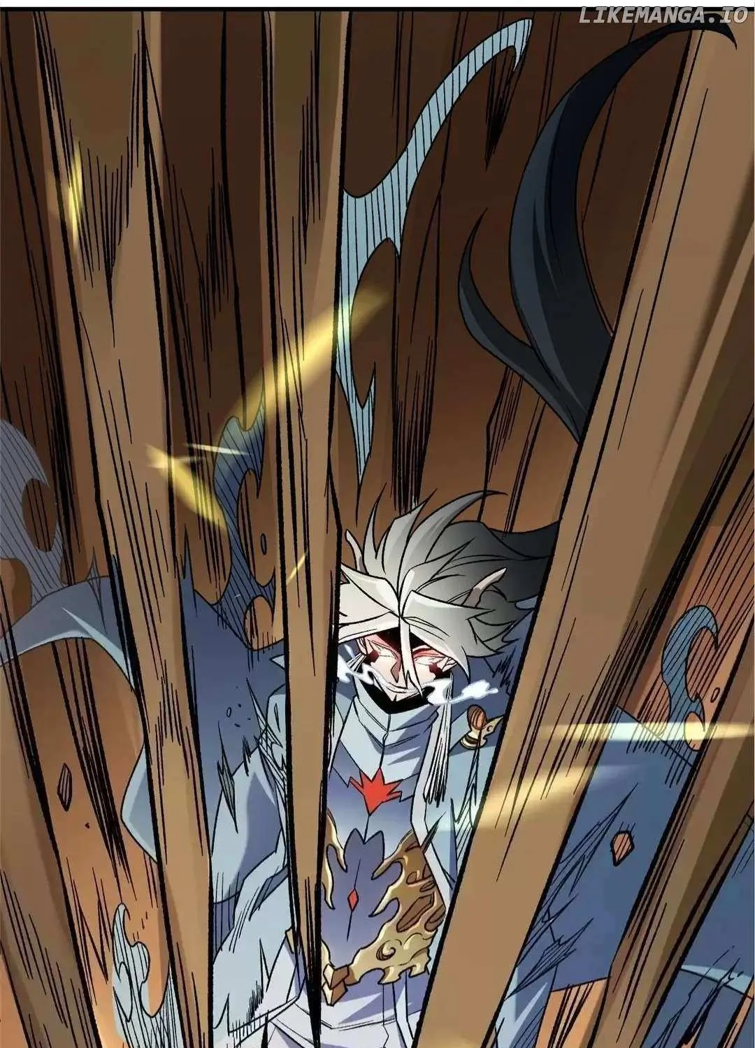 Read God killer chapter 136 image 27 on Lezhin