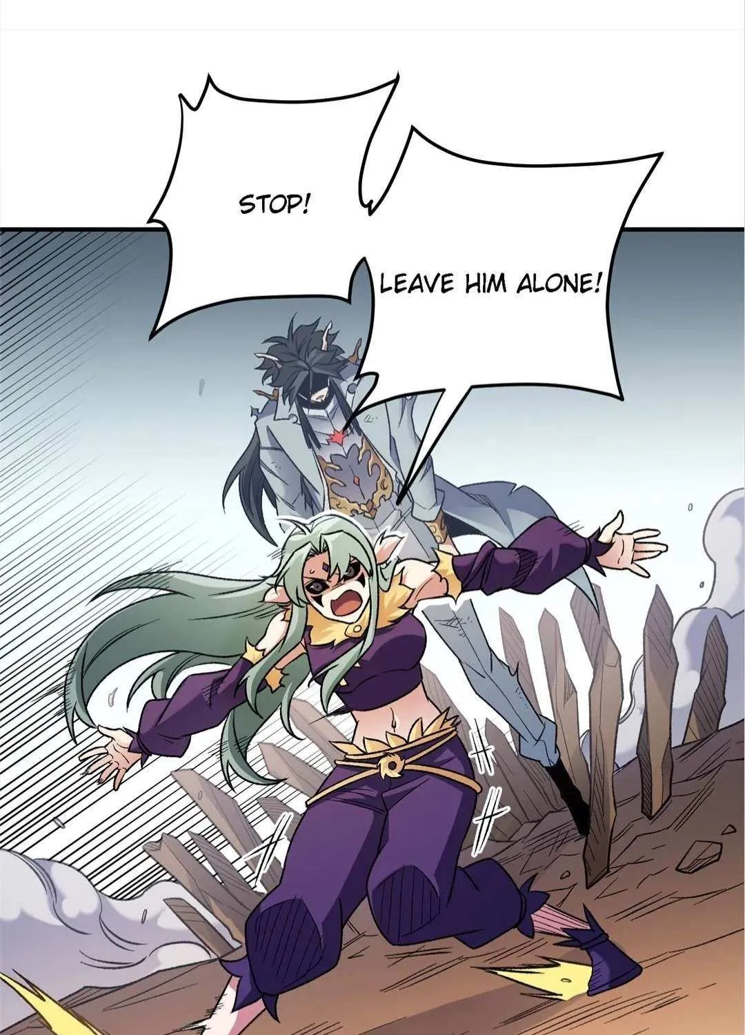 Read God killer chapter 136 image 31 on Lezhin