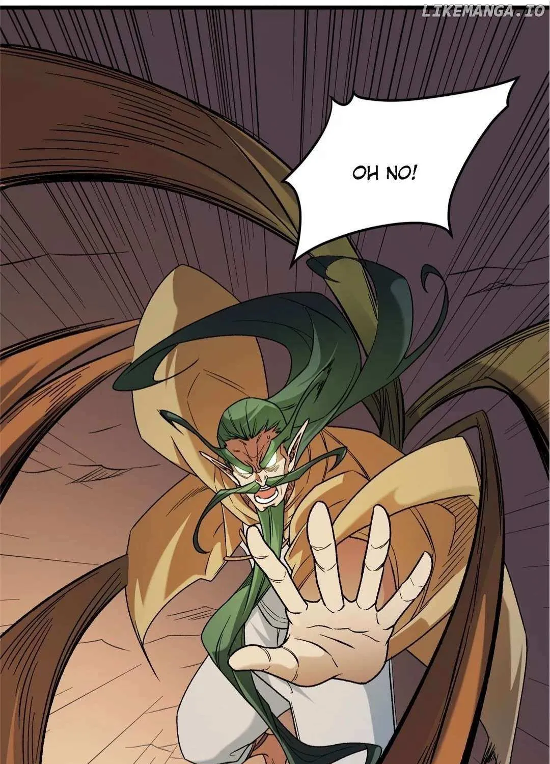 Read God killer chapter 136 image 34 on Lezhin