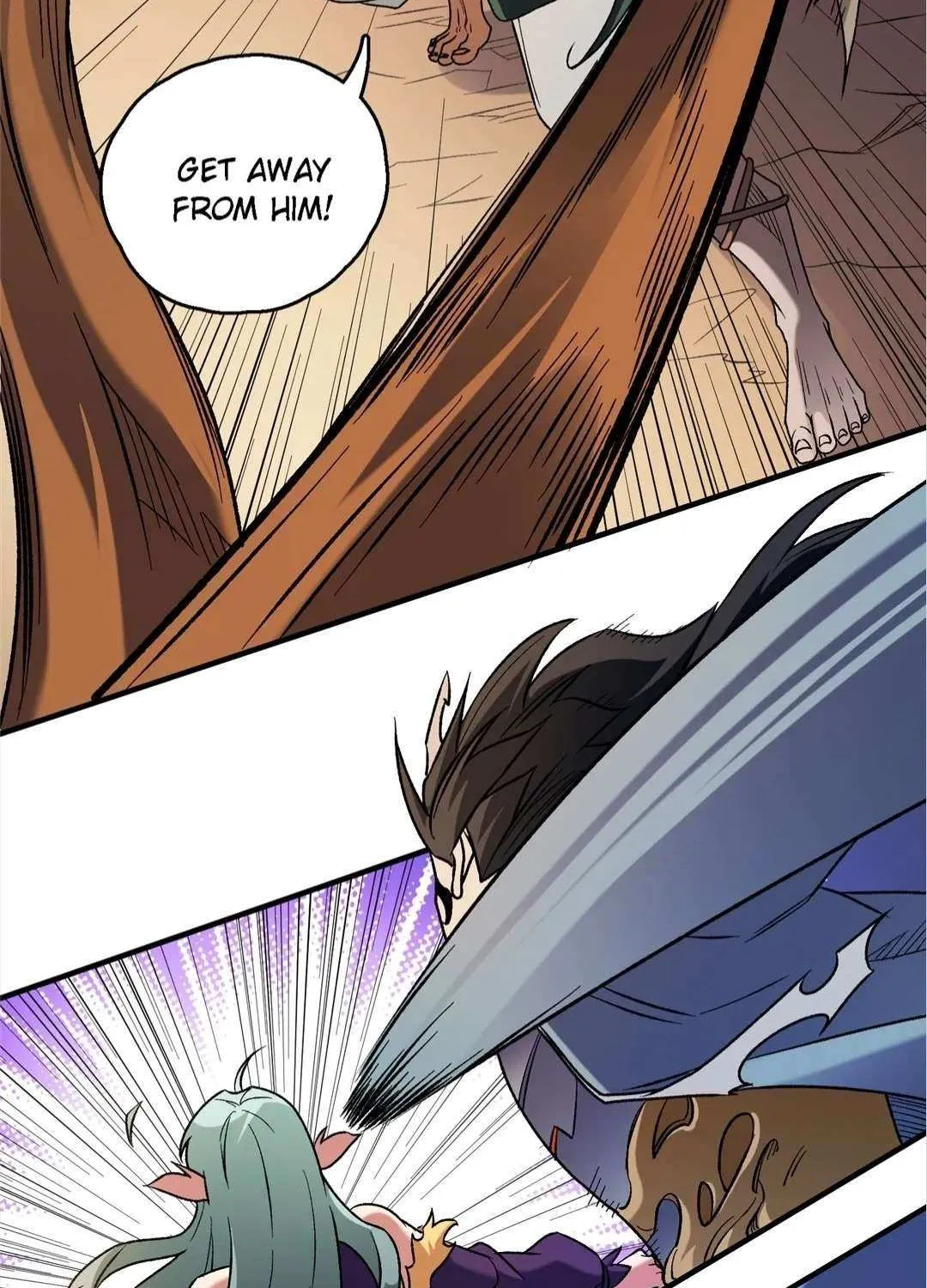 Read God killer chapter 136 image 35 on Lezhin