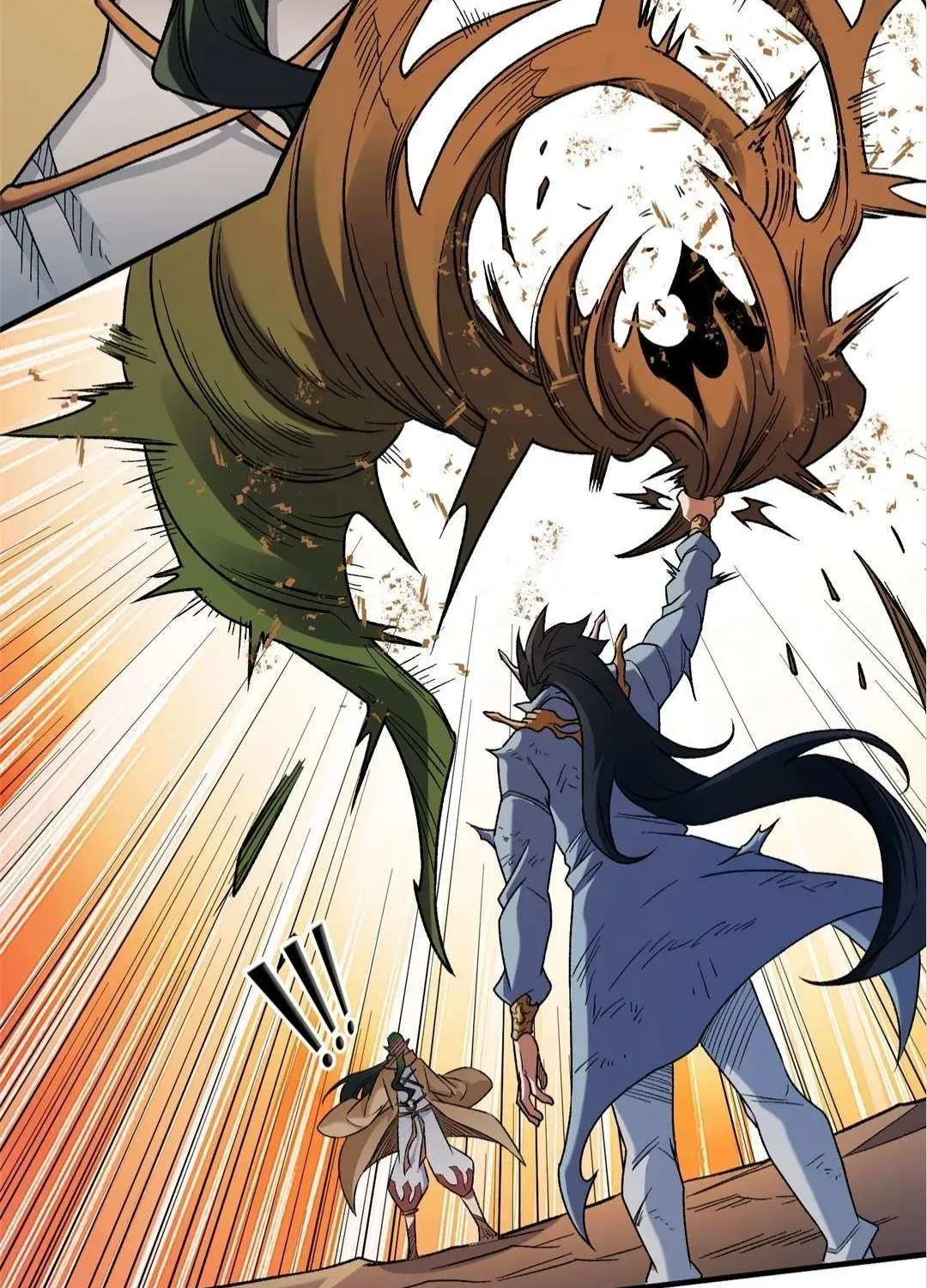 Read God killer chapter 136 image 44 on Lezhin