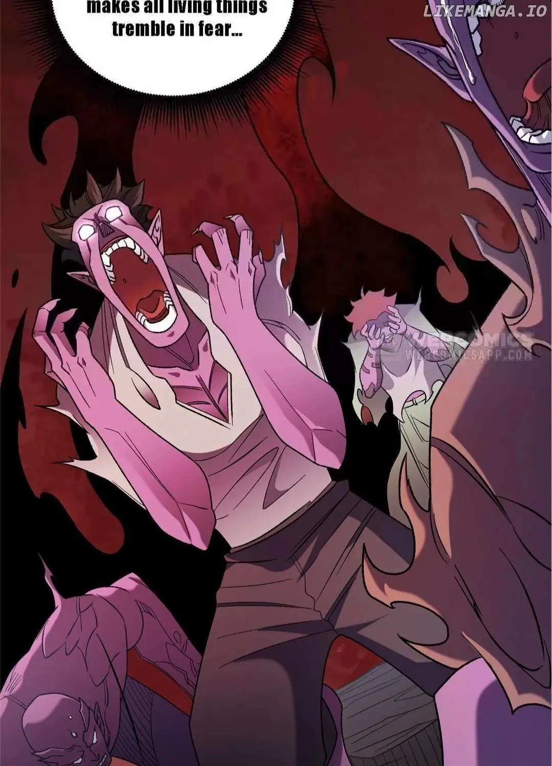Read God killer chapter 136 image 7 on Lezhin