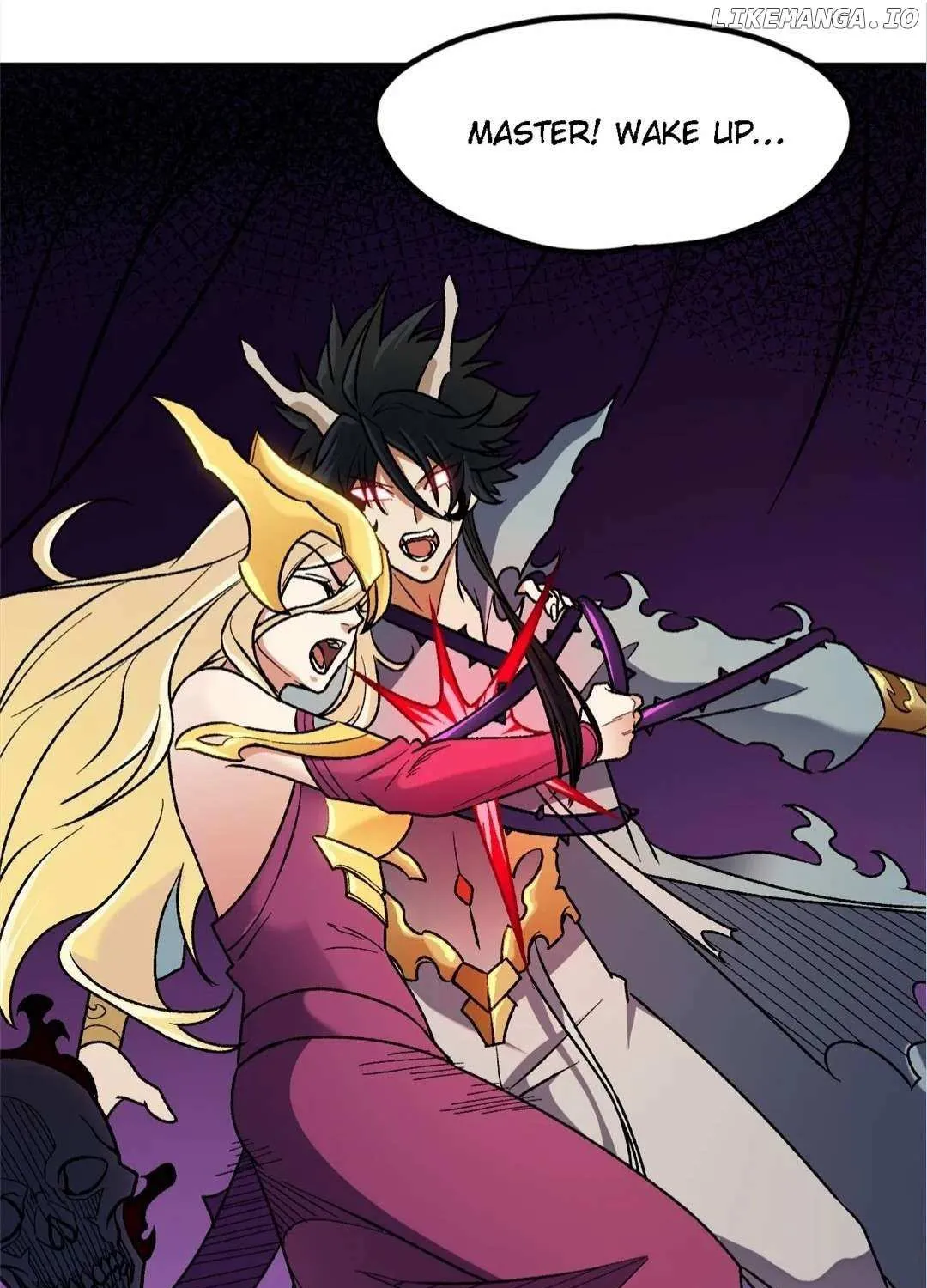 Read God killer chapter 137 image 59 on Lezhin