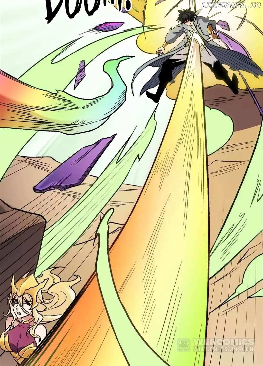 Read God killer chapter 137 image 66 on Lezhin