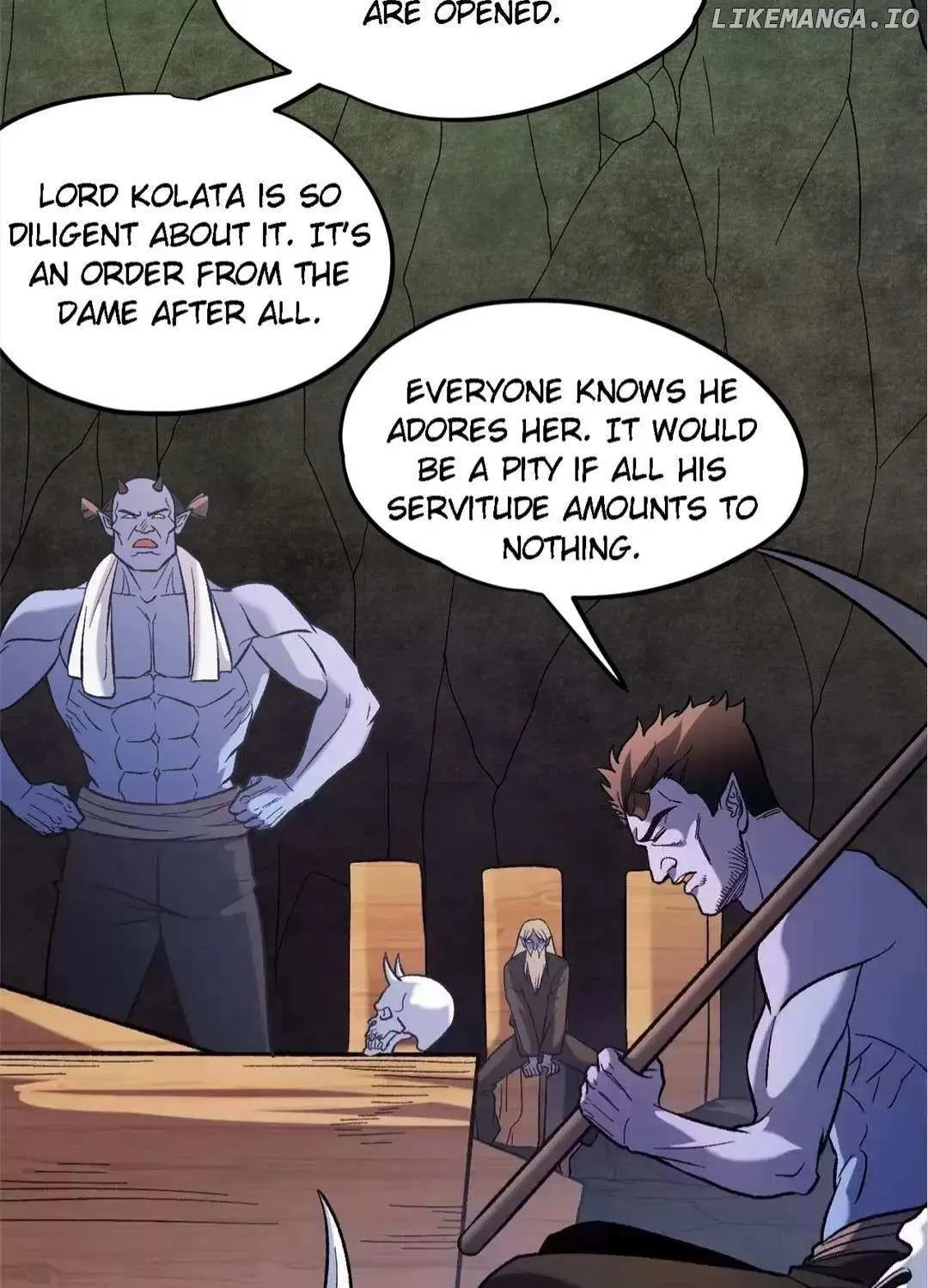 Read God killer chapter 139 image 32 on Lezhin