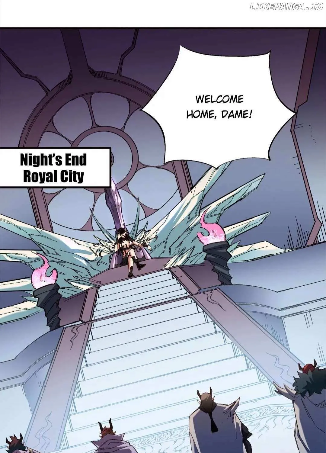 Read God killer chapter 141 image 1 on Lezhin