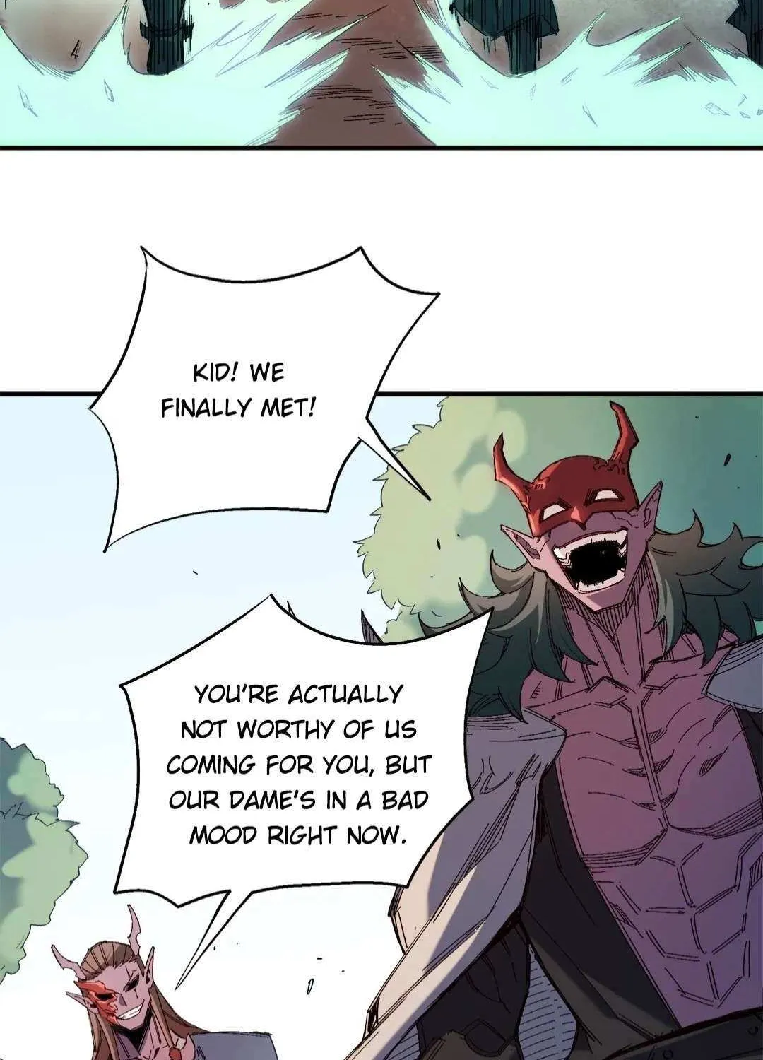 Read God killer chapter 141 image 24 on Lezhin