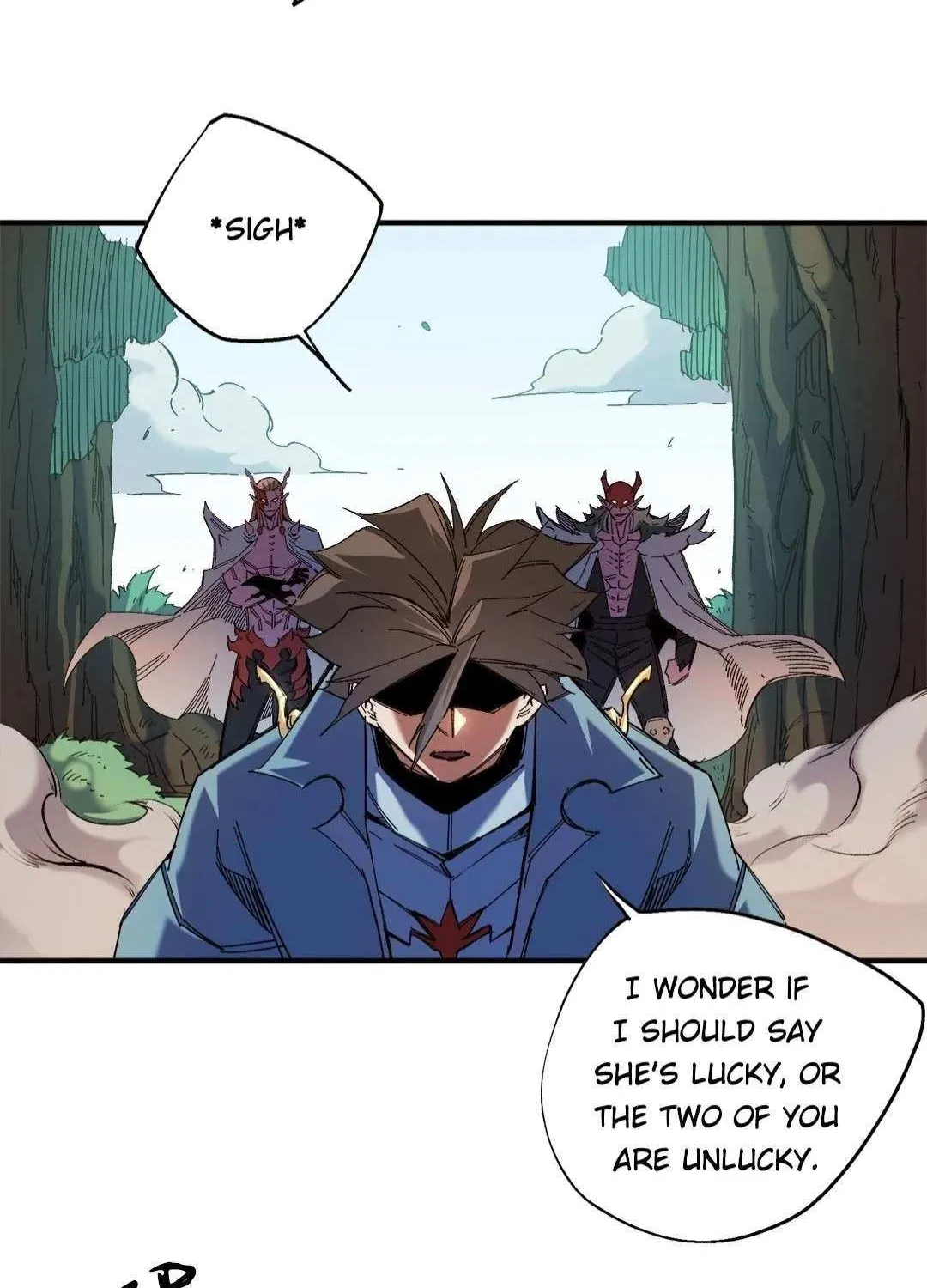 Read God killer chapter 141 image 26 on Lezhin