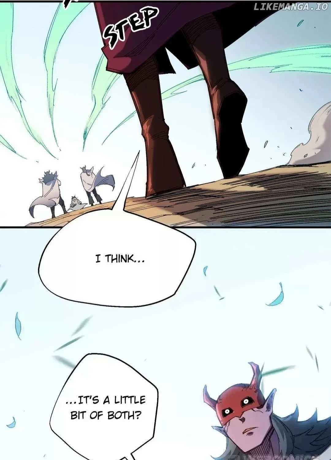 Read God killer chapter 141 image 28 on Lezhin
