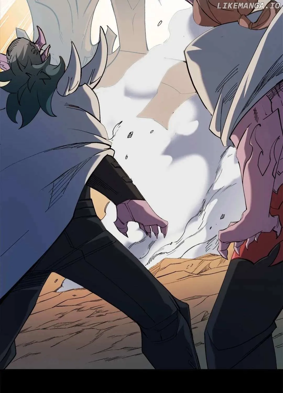 Read God killer chapter 141 image 35 on Lezhin